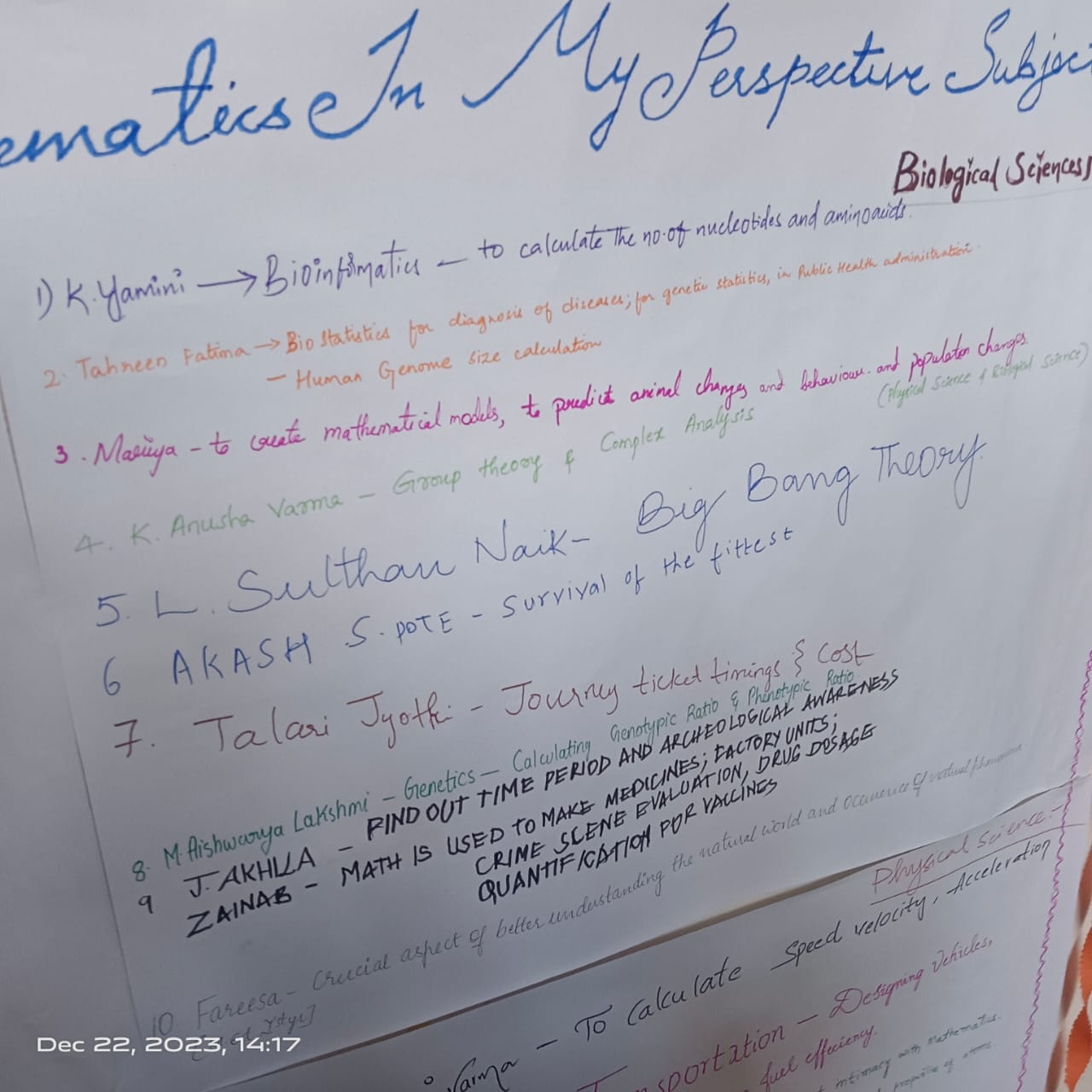 Maths Day Activity 20